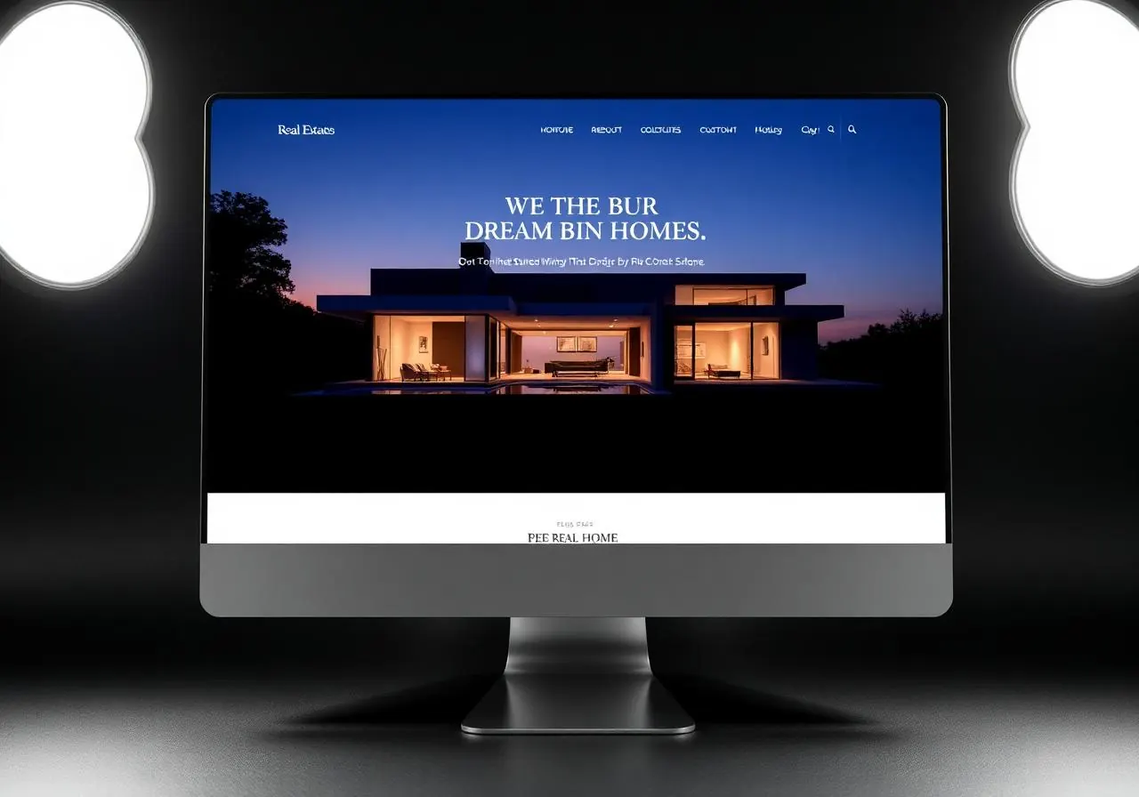 Dream Home website preview